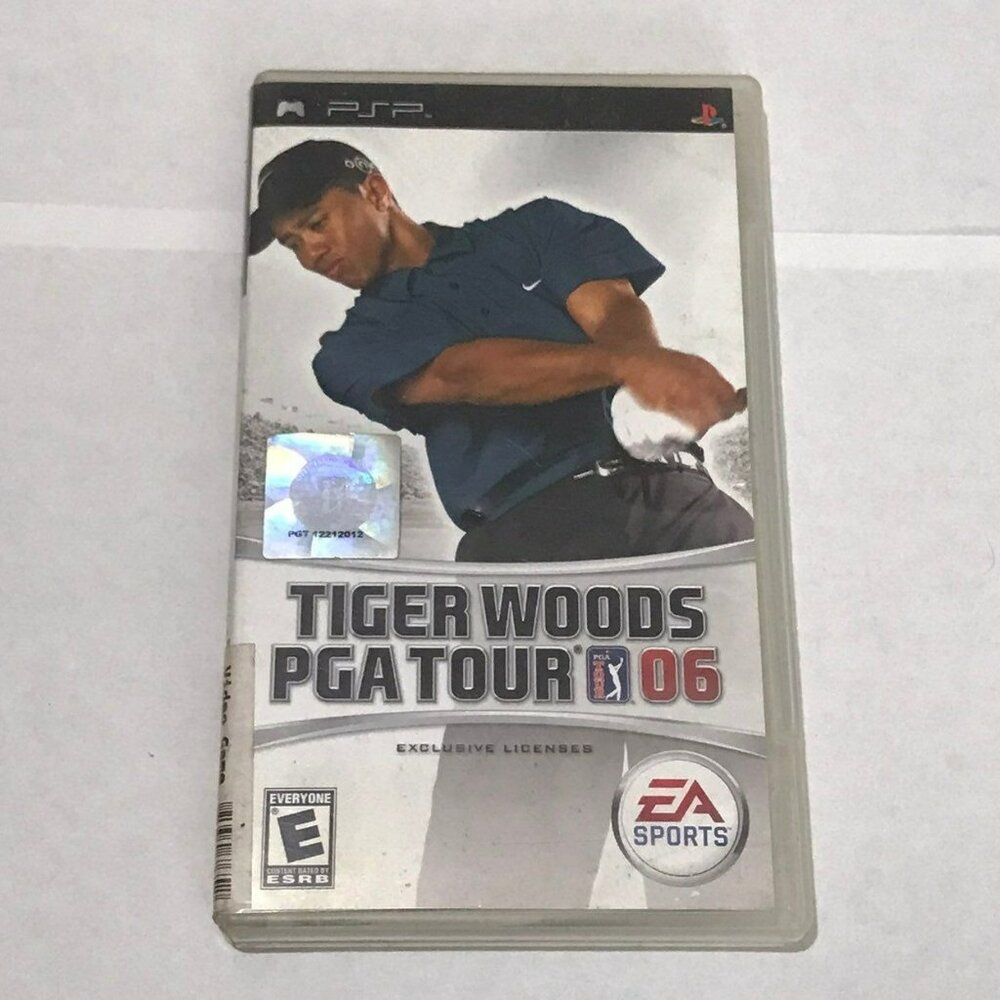 PSP Tiger Woods PGA Tour 06 Playstation Portable